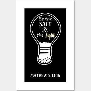 Salt & Light Posters and Art